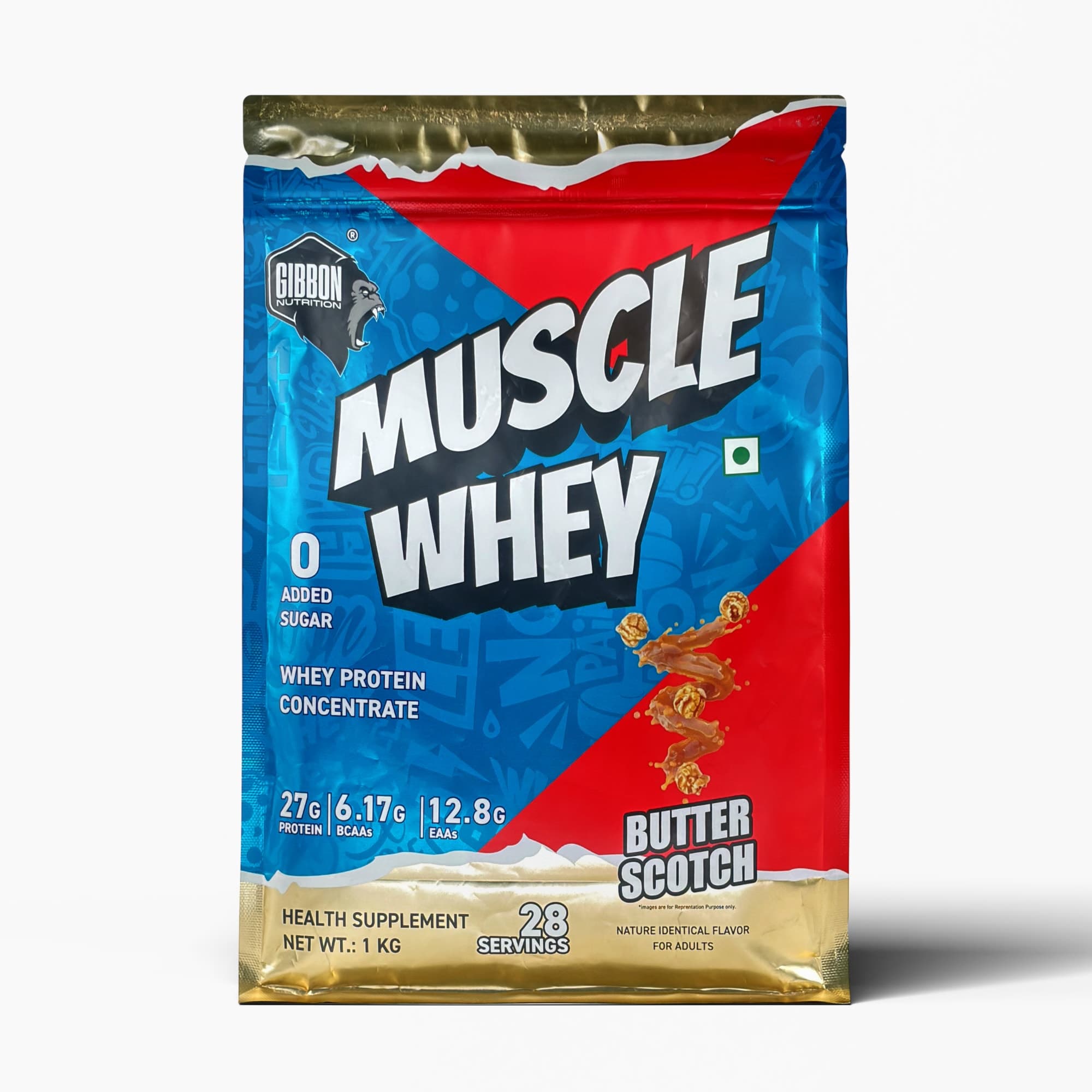 Muscle Whey 1 kg 10