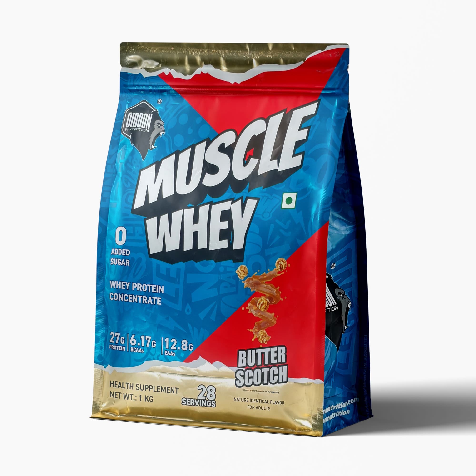 Muscle Whey 1 kg 11