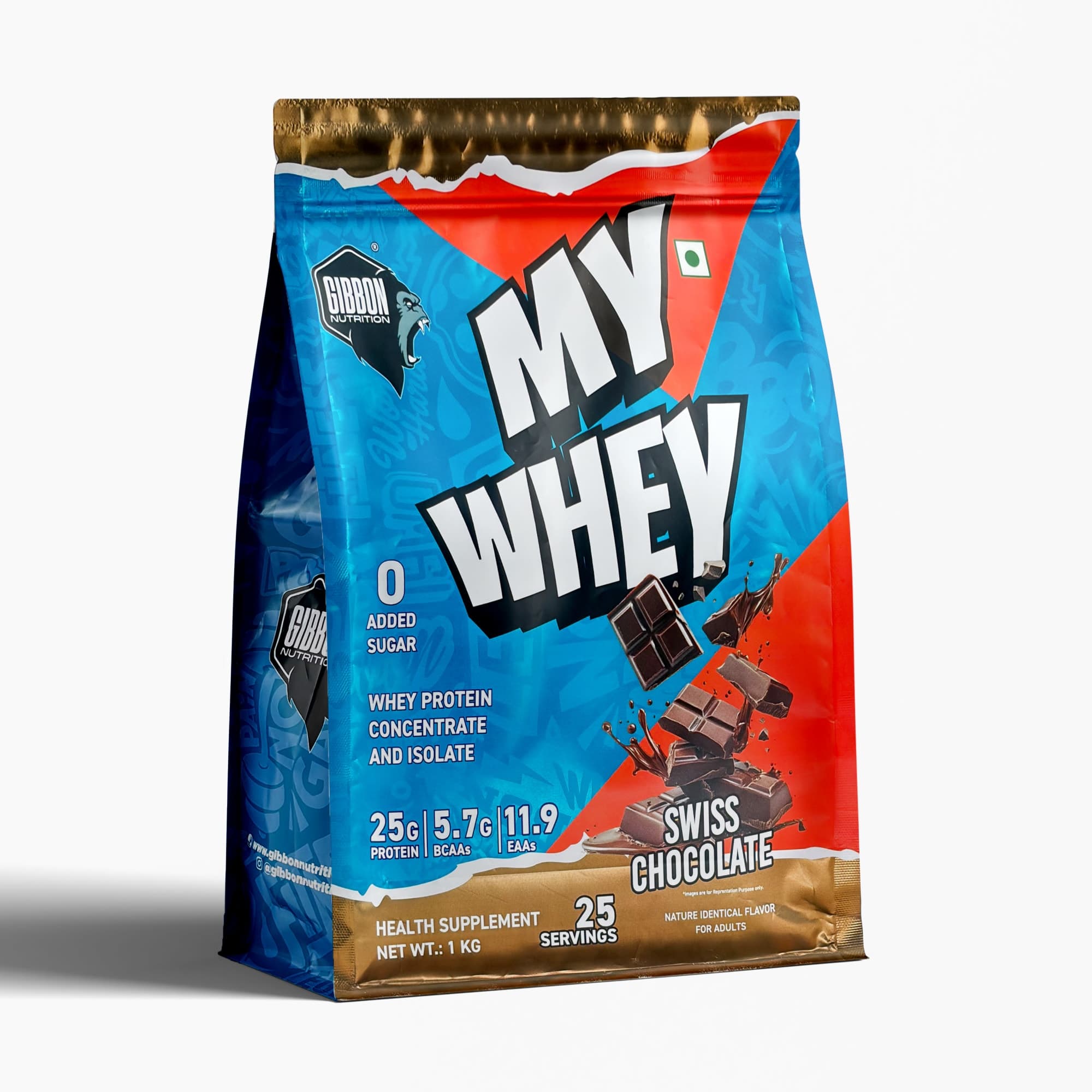 My Whey 1kg 18