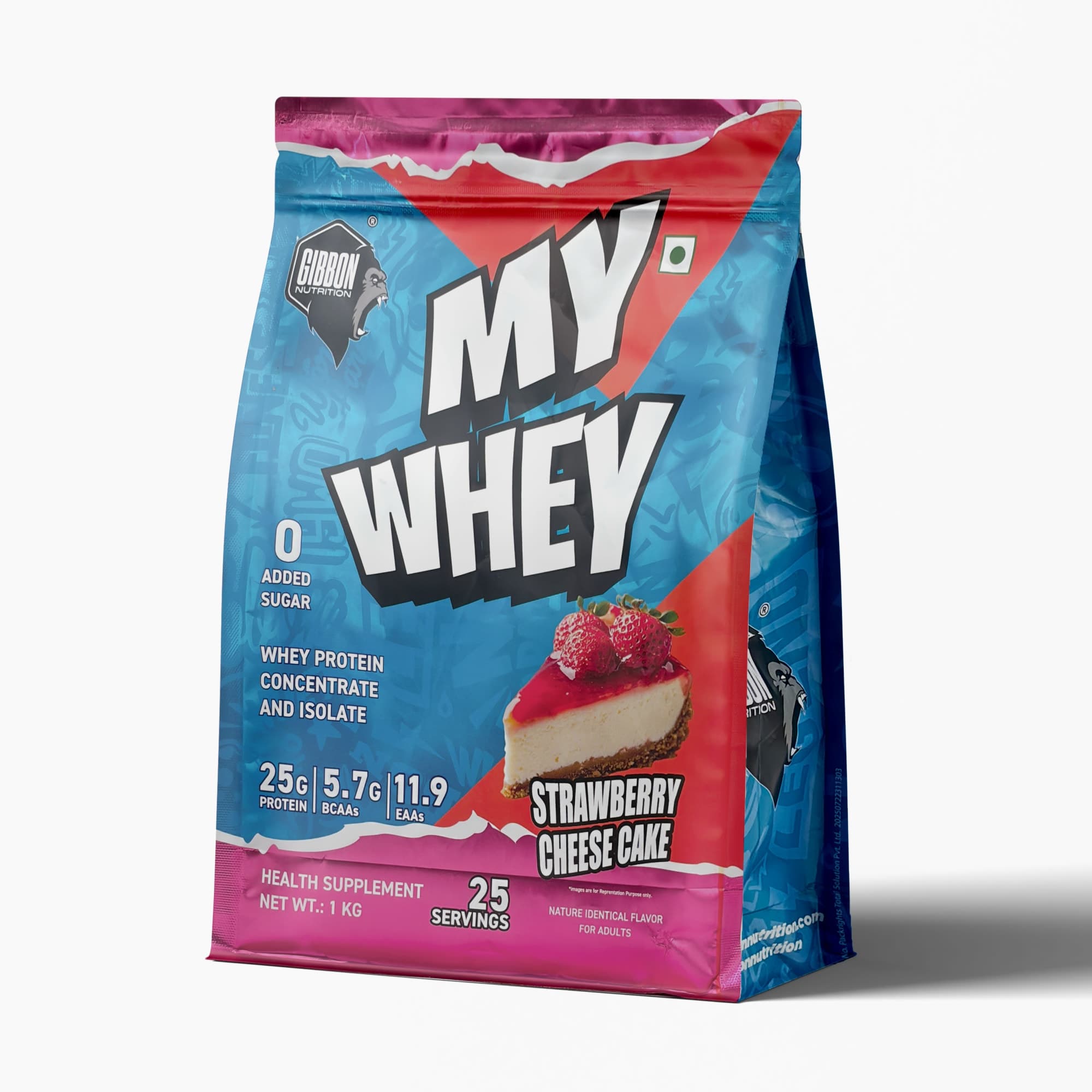 My Whey 1kg 11