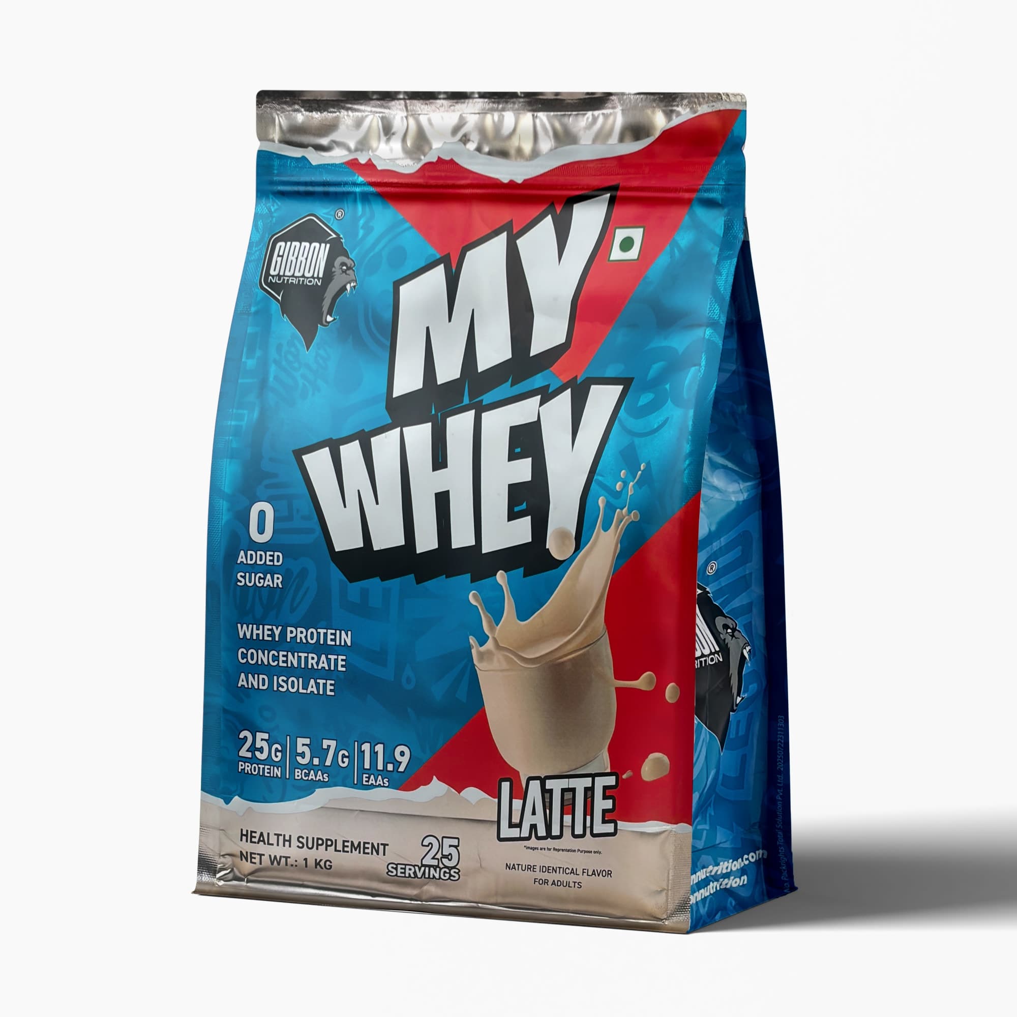 My Whey 1kg 20