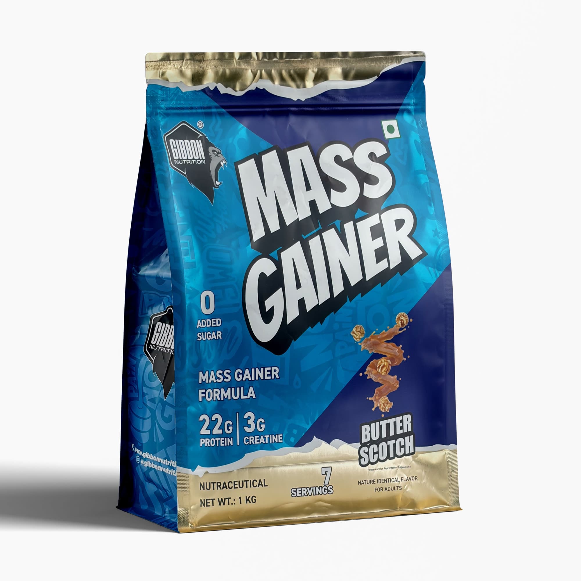 Mass Gainer 1 kg 12
