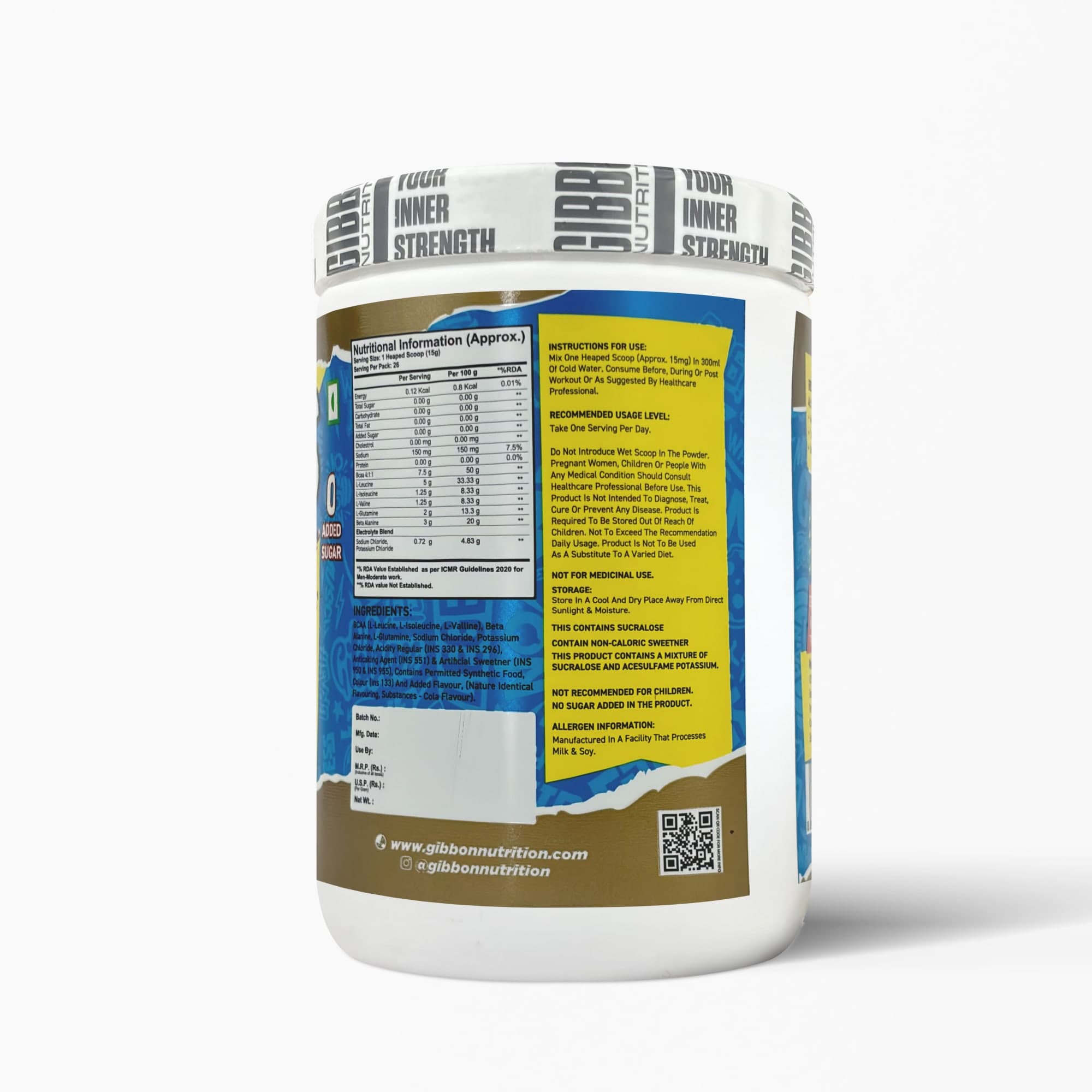  Focus Bcaa 400gm 2