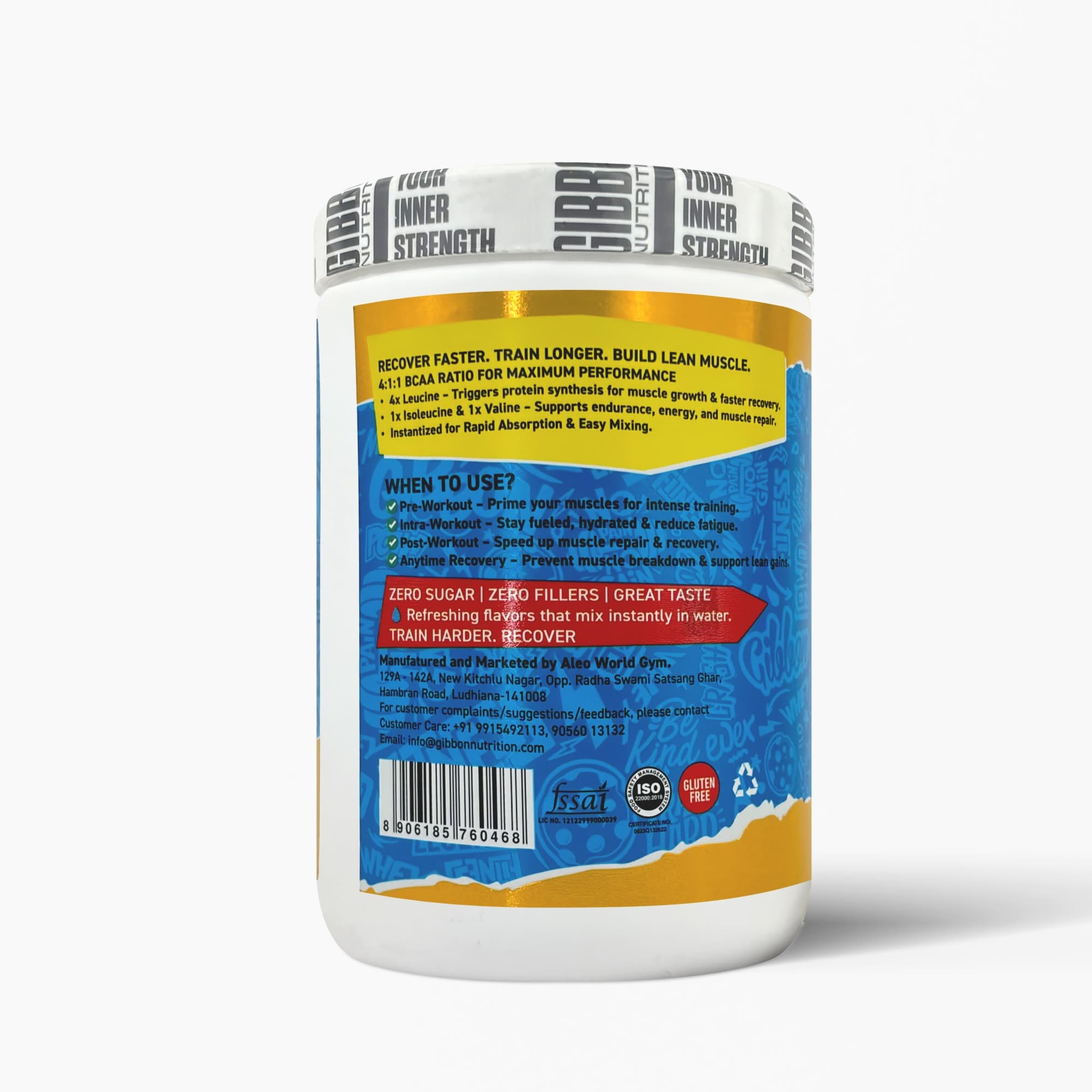  Focus Bcaa 400gm 12