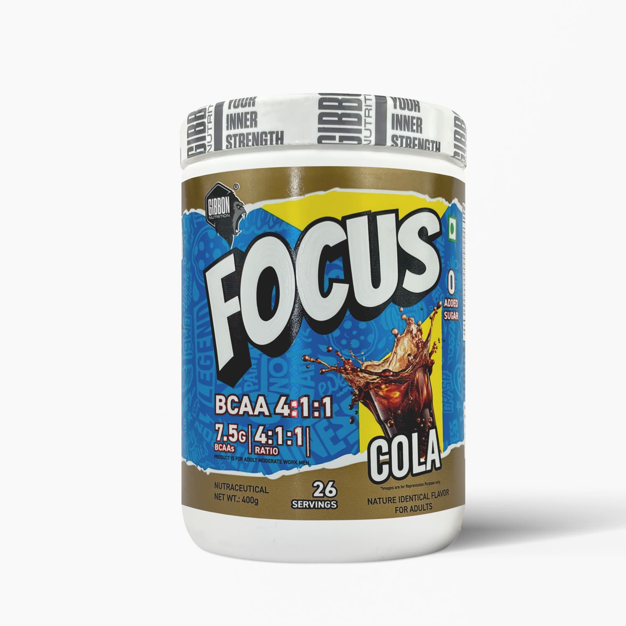  Focus Bcaa 400gm