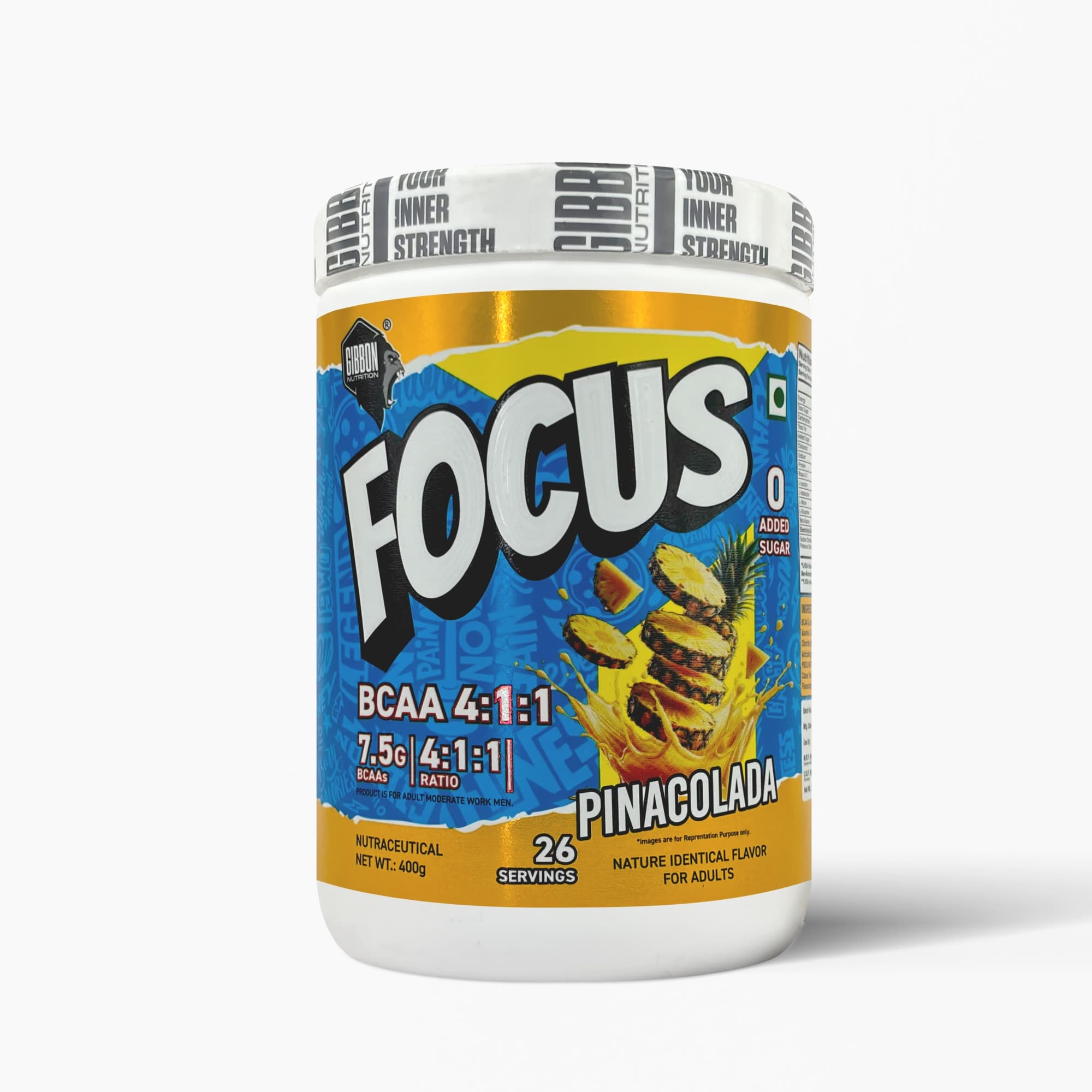  Focus Bcaa 400gm 11