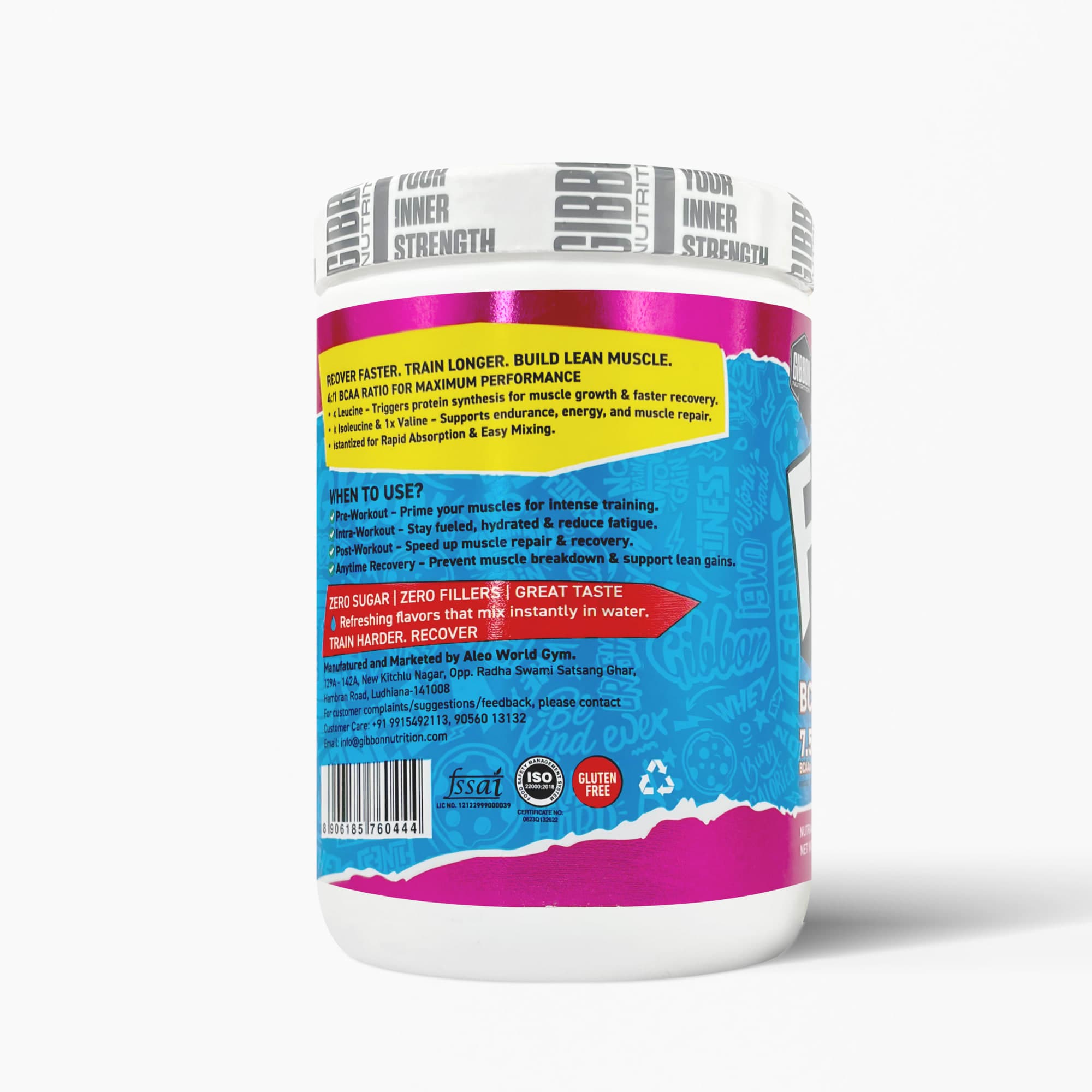  Focus Bcaa 400gm 6