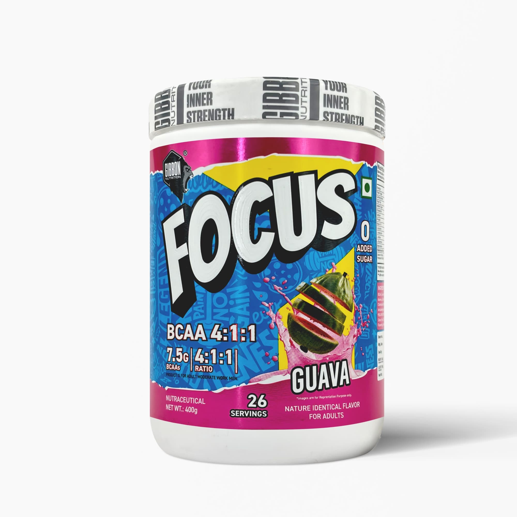  Focus Bcaa 400gm 8