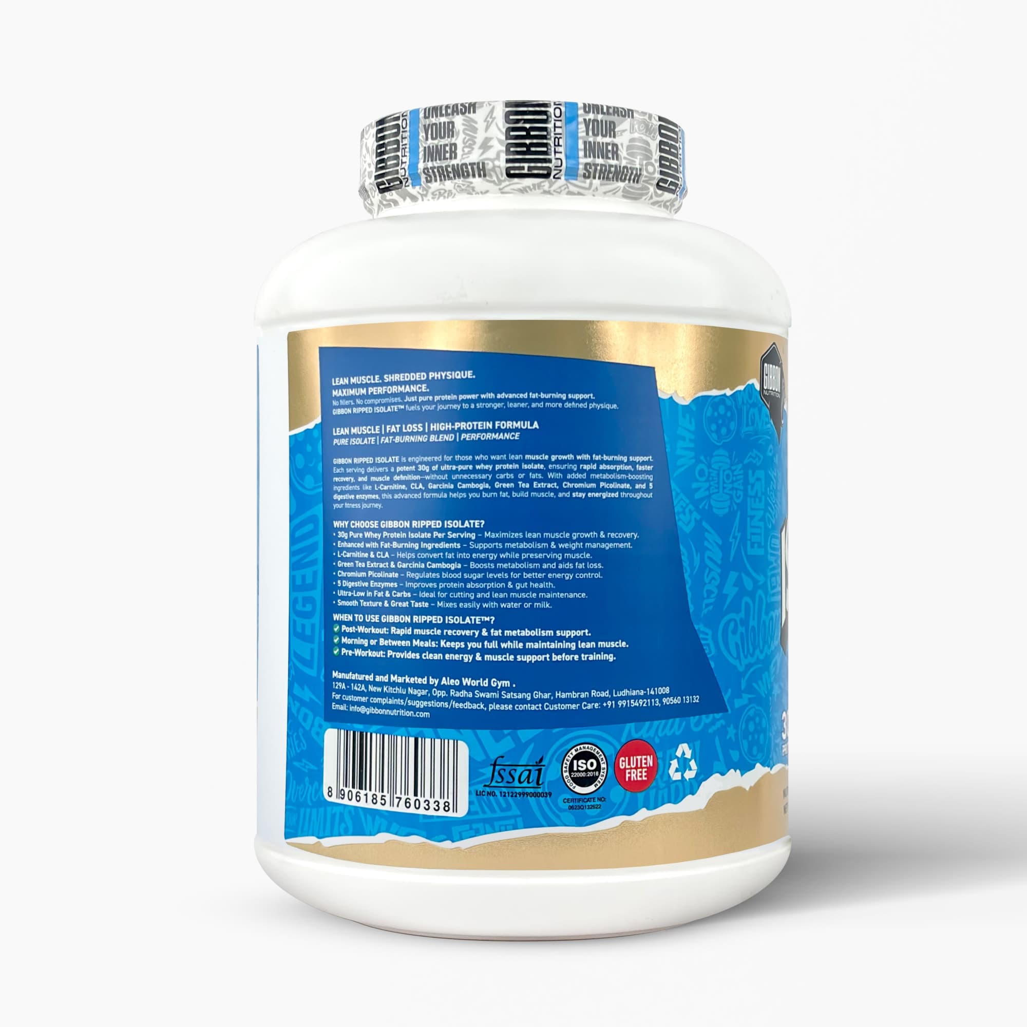 Ripped Isolate 2 kg 3