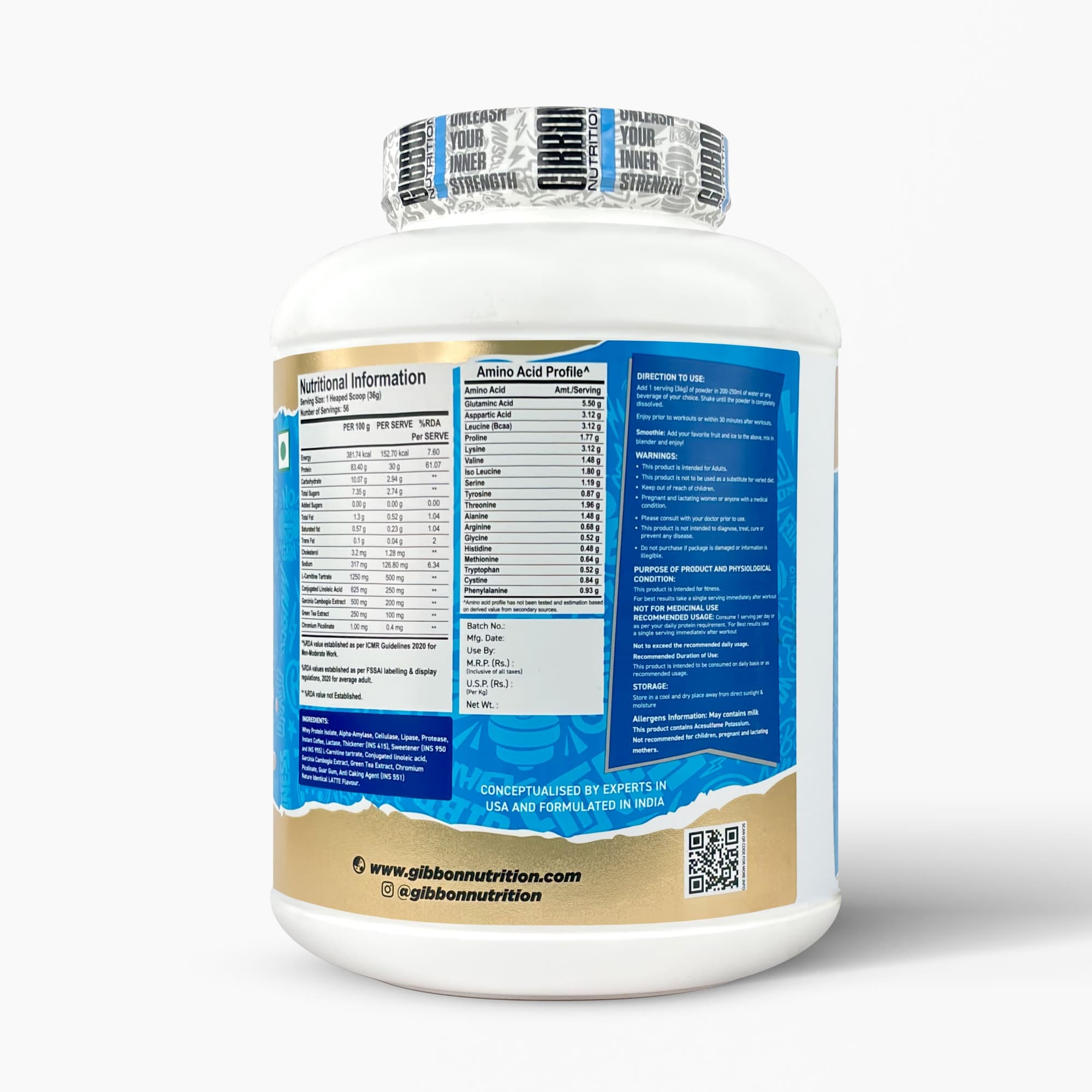 Ripped Isolate 2 kg 2