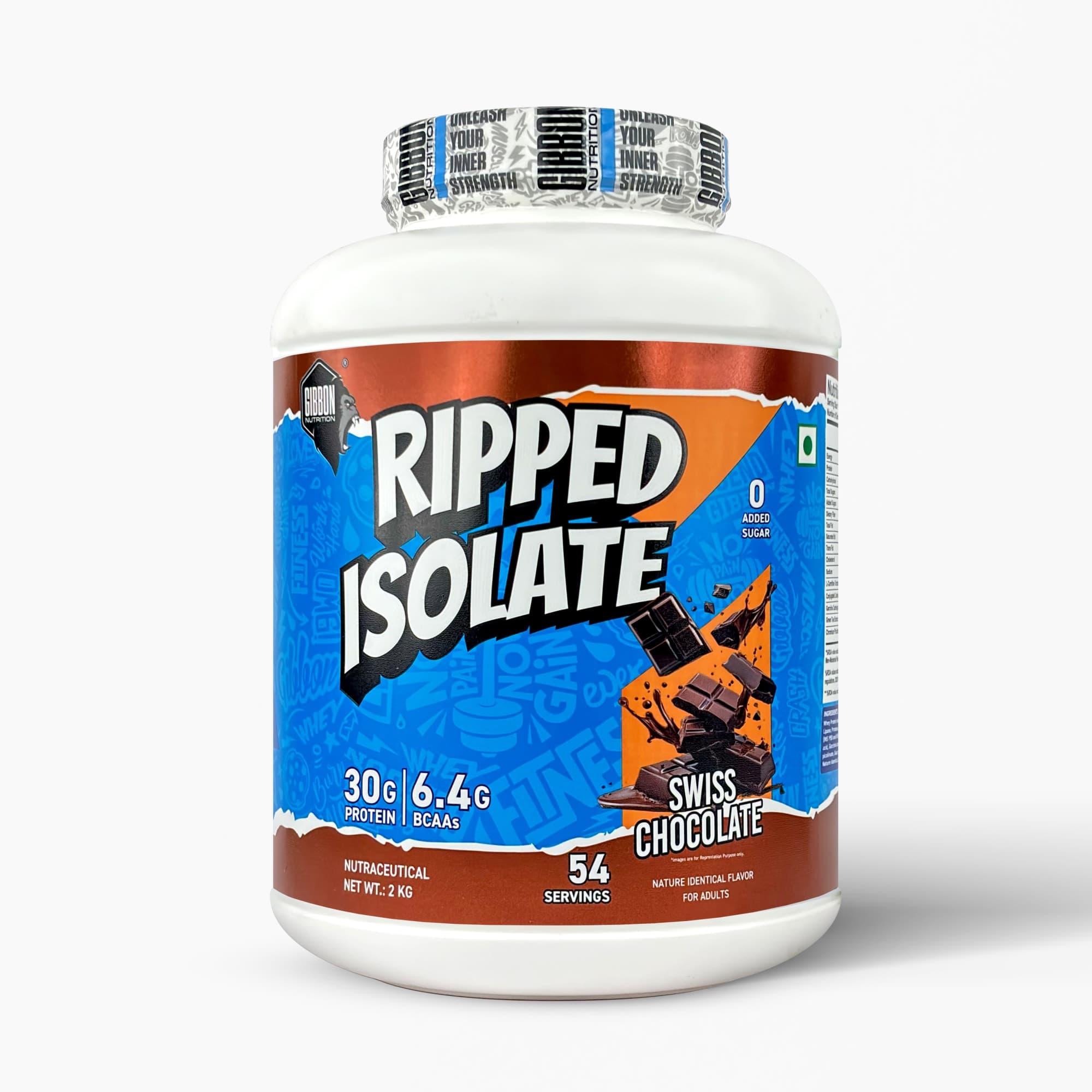 Ripped Isolate 2 kg 8
