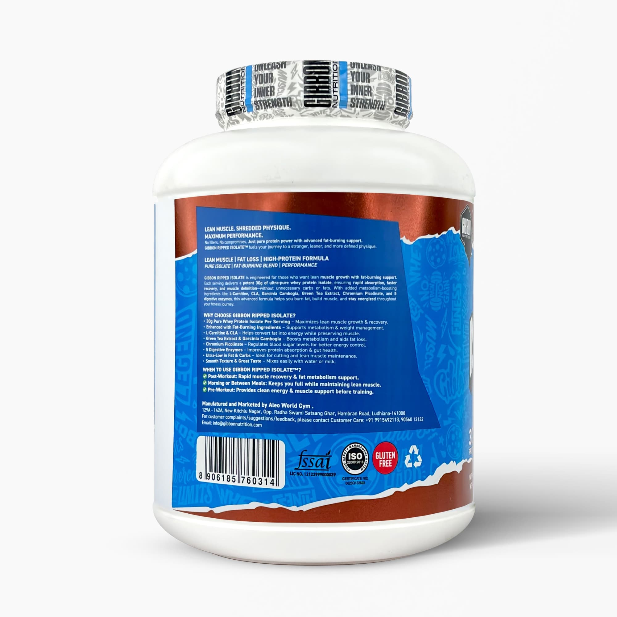 Ripped Isolate 2 kg 9