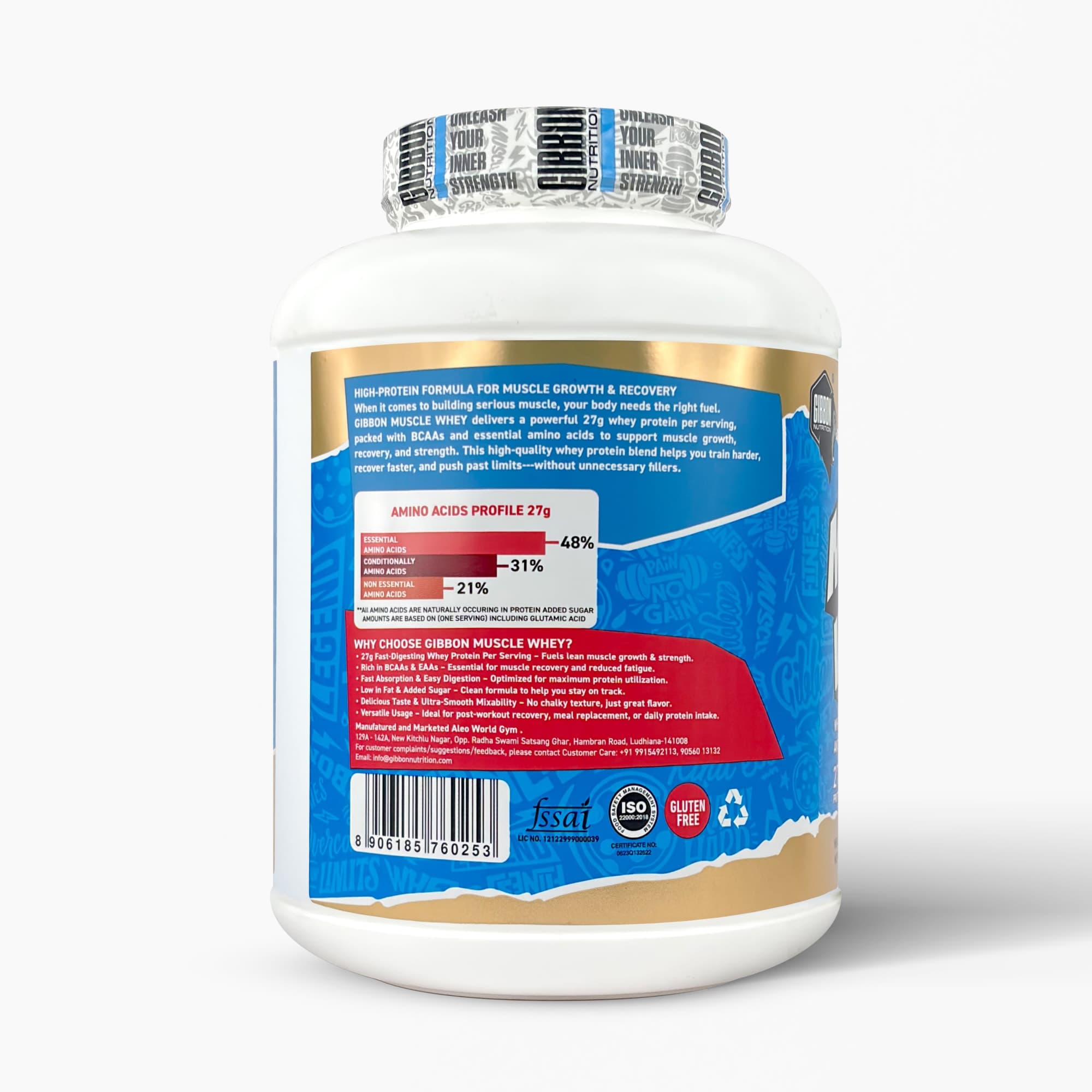 Muscle Whey 2kg 2