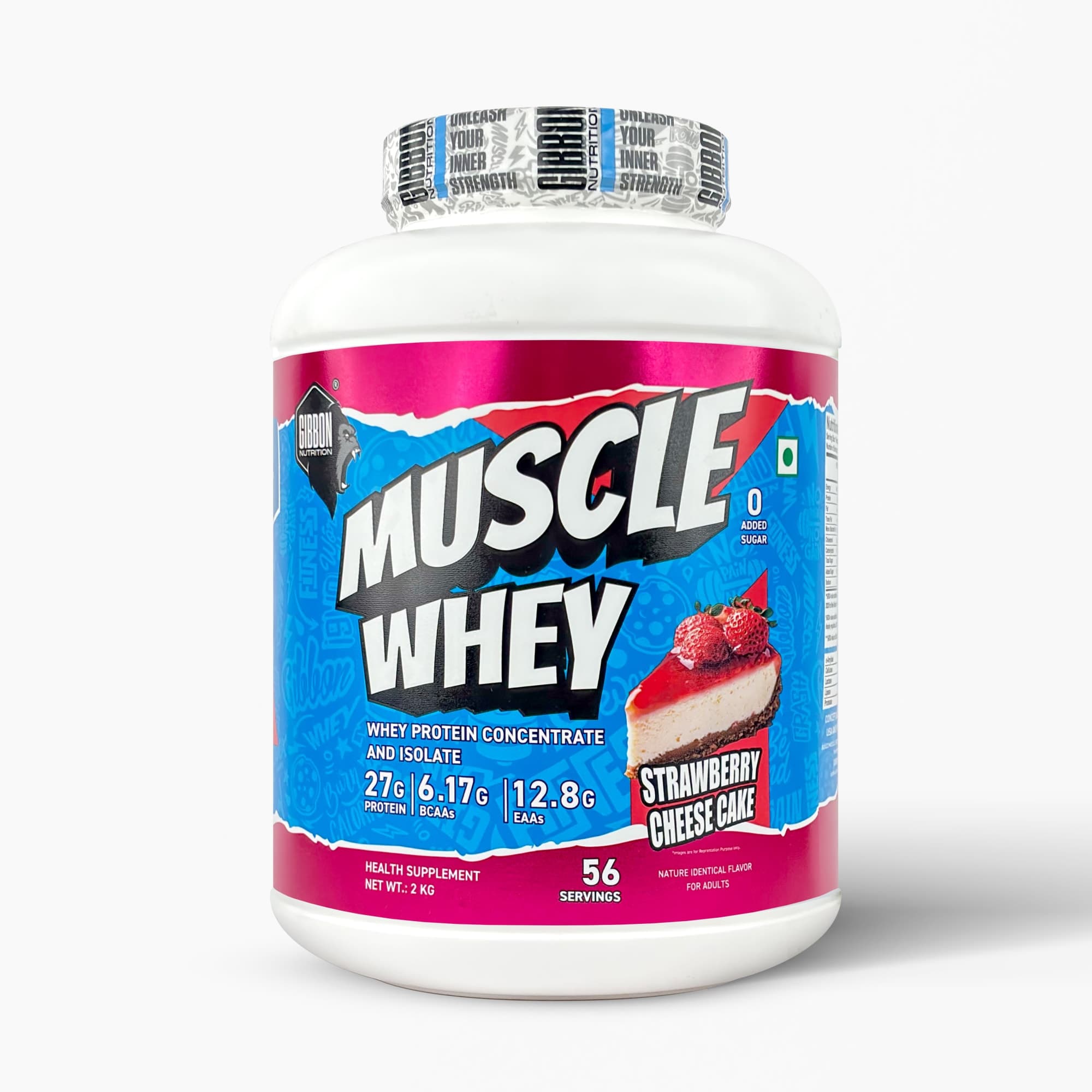 Muscle Whey 2kg 6