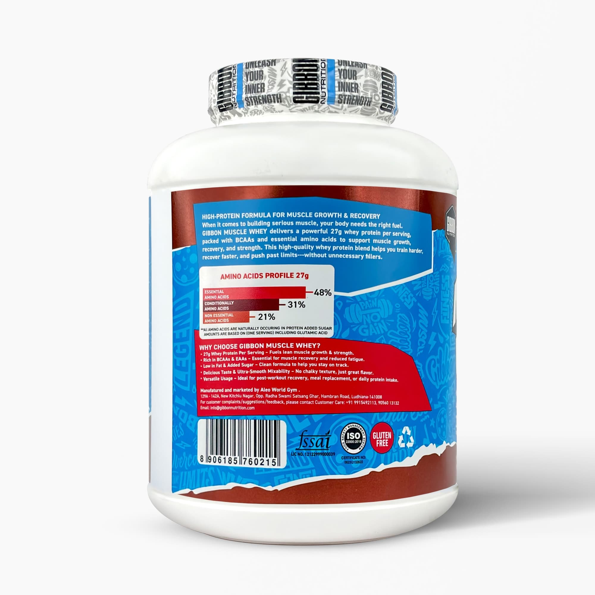 Muscle Whey 2kg 9