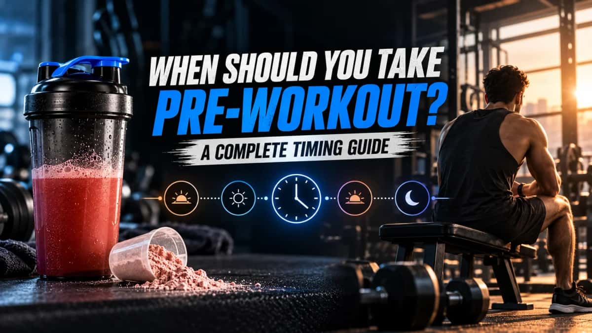 When Should You Take Pre-Workout? A Complete Timing Guide When Should You Take Pre-Workout? A Complete Timing Guide