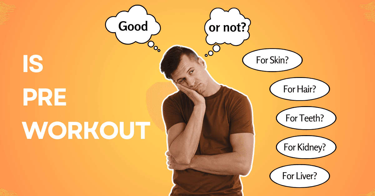 Is Pre-Workout Bad for You? Is Pre-Workout Bad for You?
