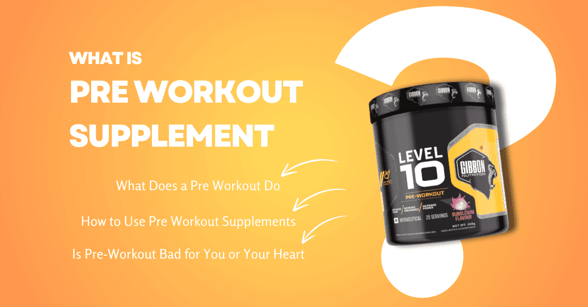 What is Pre Workout Supplement and How to Use It? What is Pre Workout Supplement and How to Use It?