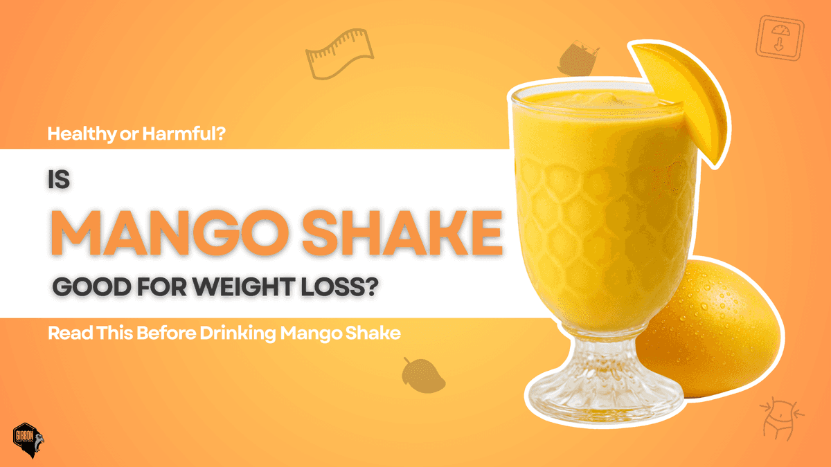 Is Mango Shake Good for Weight Loss? | Gibbon Nutrition Is Mango Shake Good for Weight Loss? | Gibbon Nutrition