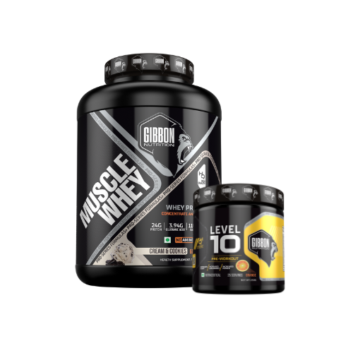 Muscle Whey + Level 10